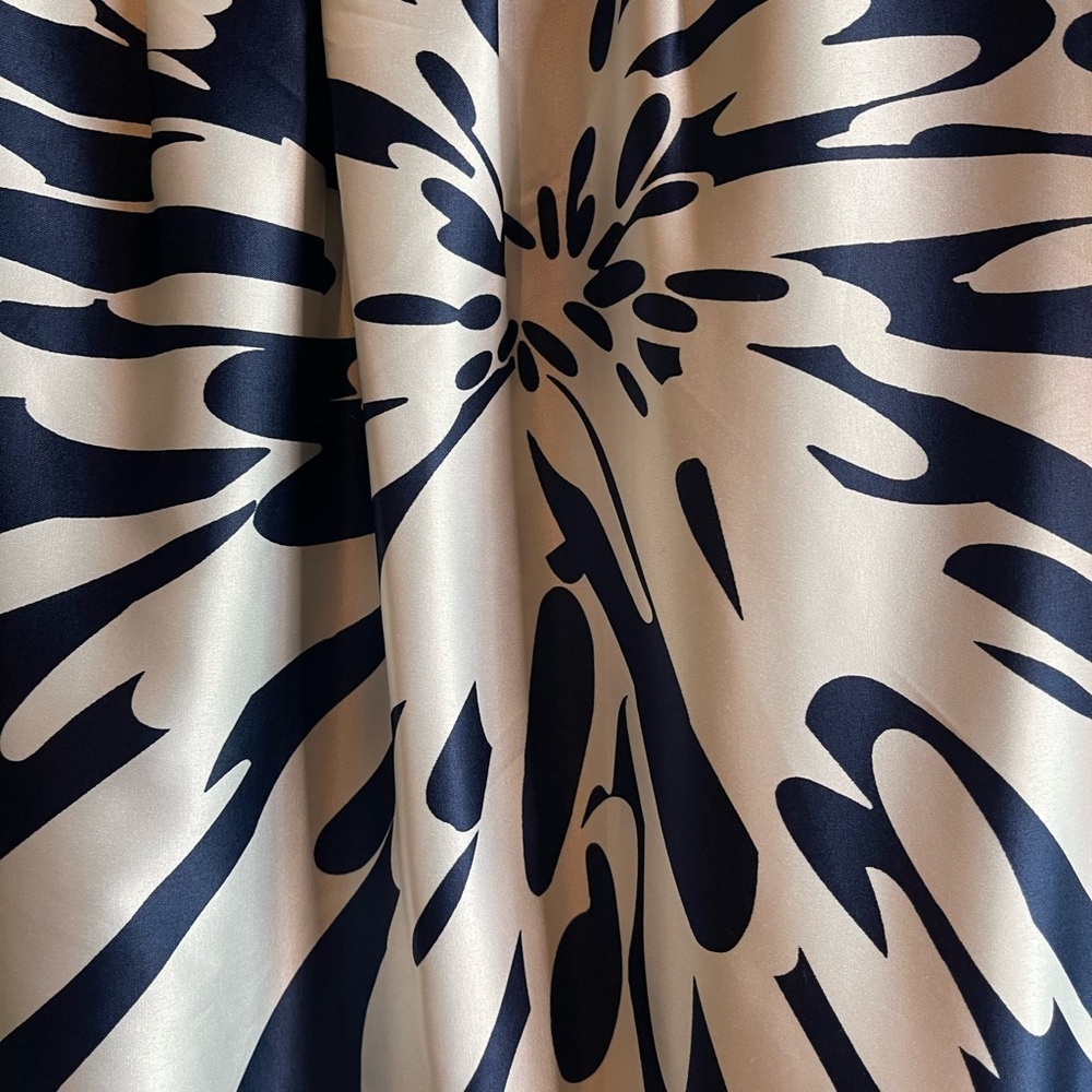 Esprit Navy and White Dress - Picture 7 of 8